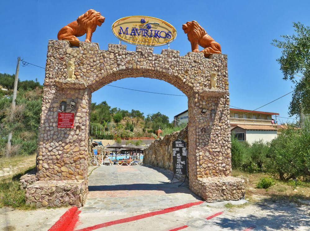 Mavrikos Hotel Planos  Exterior photo