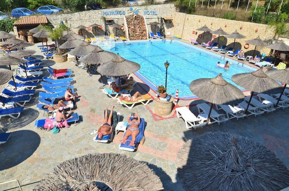 Mavrikos Hotel Planos  Exterior photo